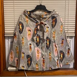 ANTHROPOLOGIE: Bathing Beauty Skirt